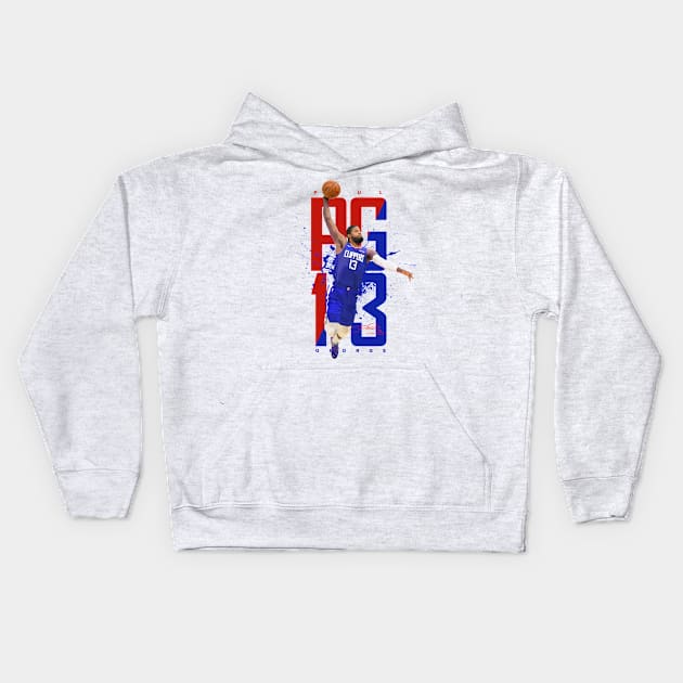 Paul George Kids Hoodie by Juantamad